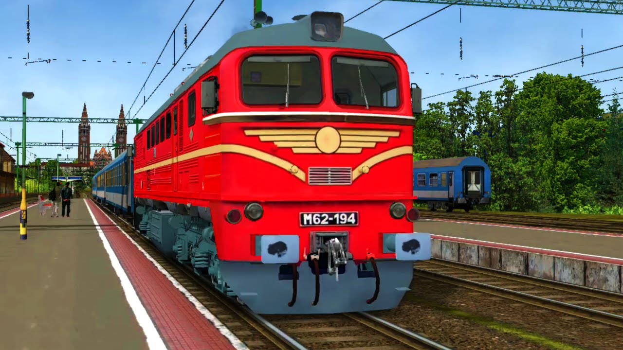 Szeged-Gyula személy MSTS / OR