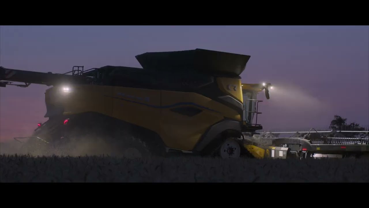 #NewHolland CR11