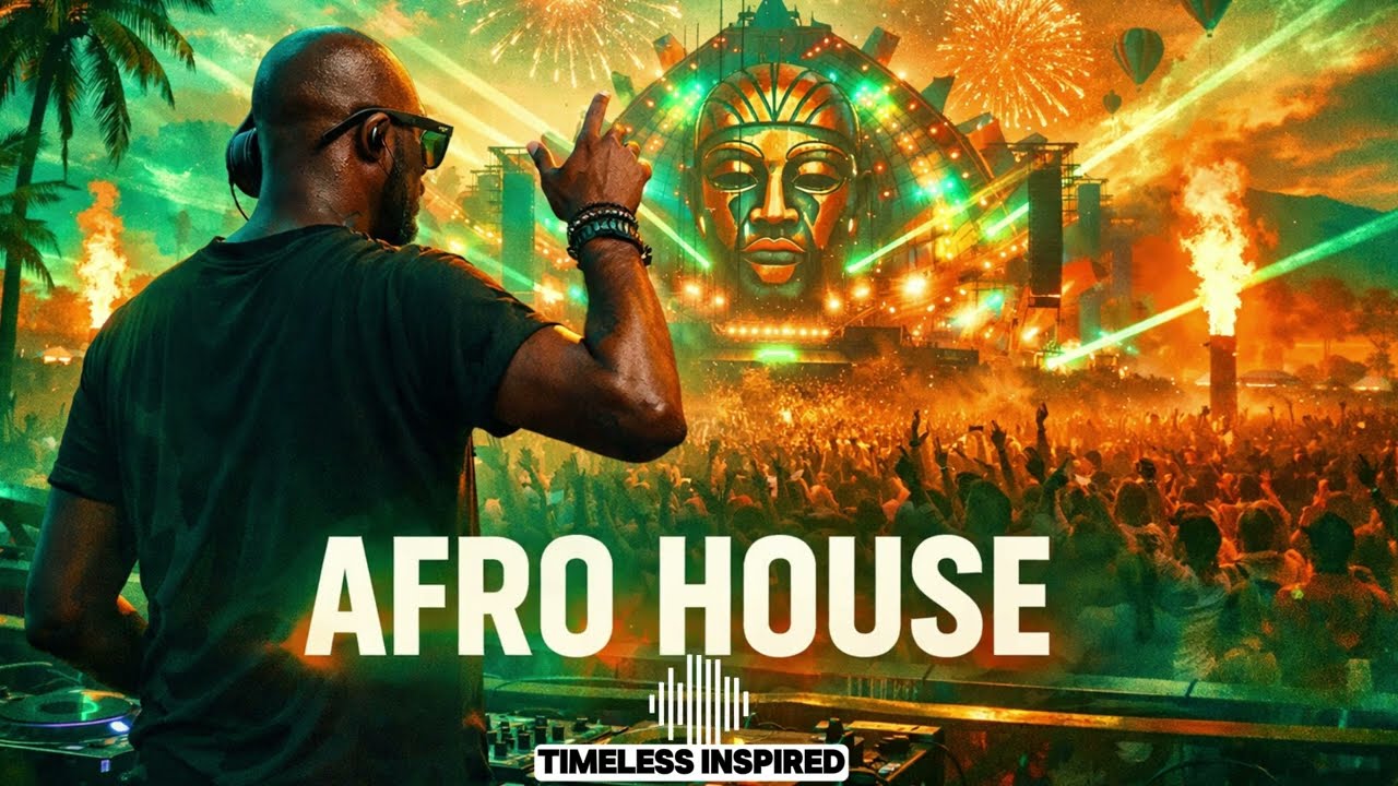 Afro House Sunset Mix 2026 for Stress Relief