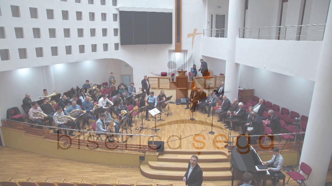 Biserica Baptista Sega Arad 18 Ianuarie 2026 PM