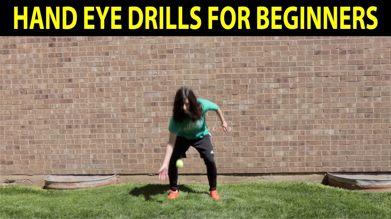 Hand Eye Coordination Drills for Beginners