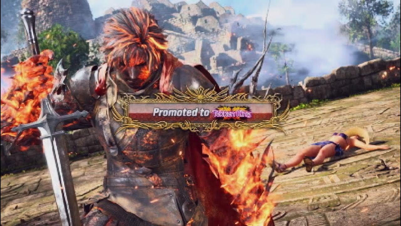 Clive TEKKEN KING promo Season 2