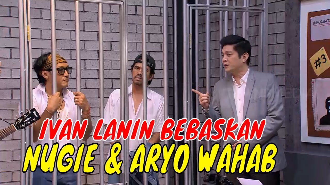 [FULL] INTEROGASI NUGIE, ARYO WAHAB, DAN IVAN LANIN | LAPOR PAK! (23/09/21)