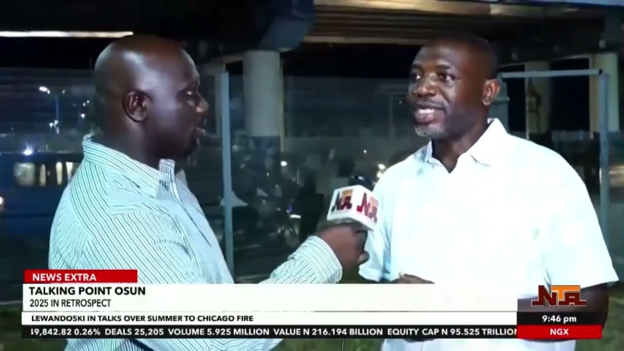 2025 Talking Points: Traditional & Political Insights from Osogbo with Femi Afariogun