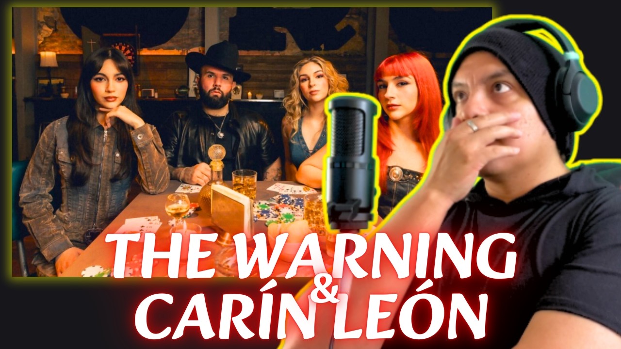 THE WARNING & CARÍN LEÓN - LOVE TO BE LOVED [Reacción y Comentarios]