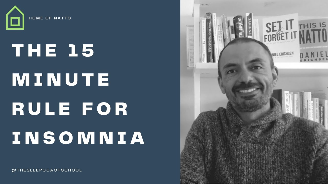 A BIG Problem with Conditioned Arousal (Insomnia Insight #584)