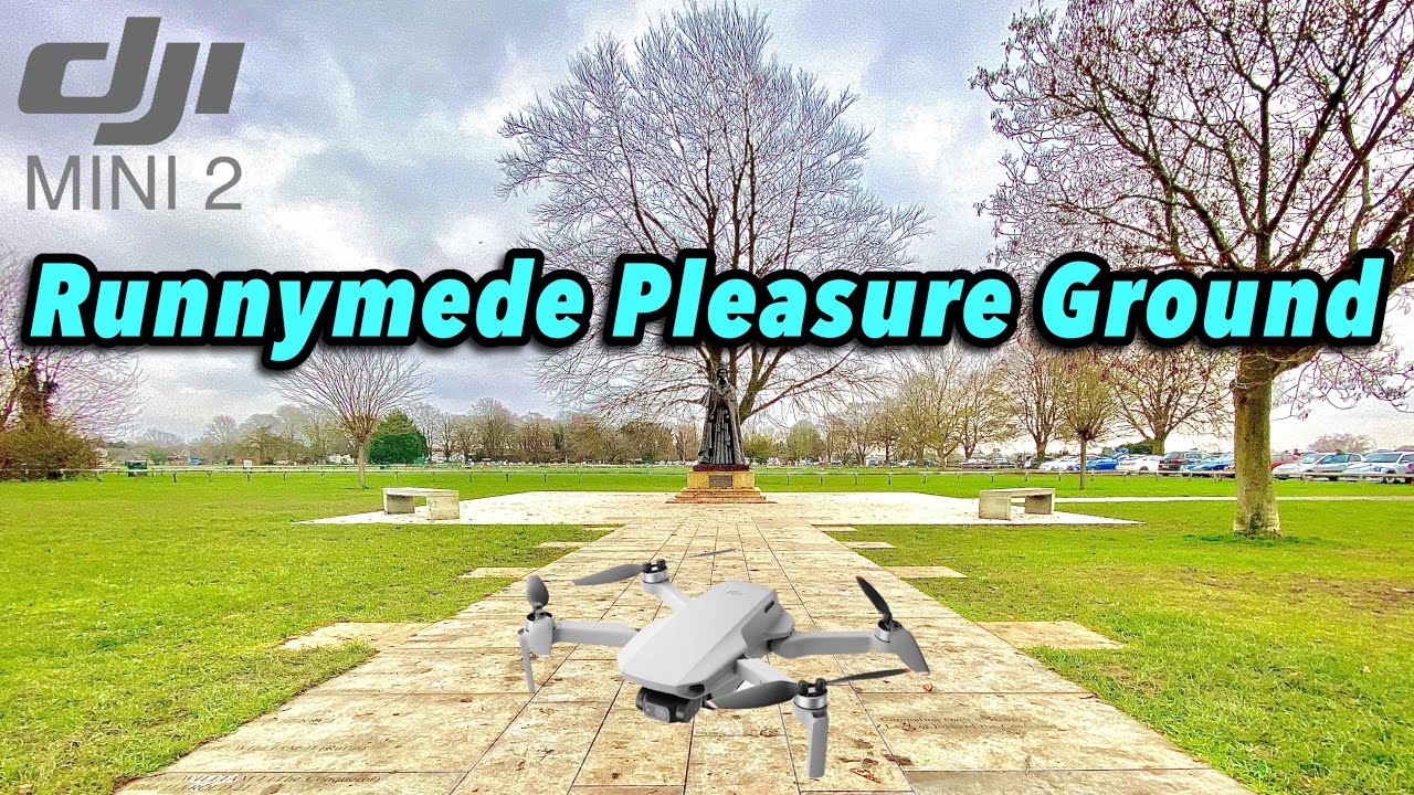 DJI Mini 2 - Runnymede Pleasure Ground