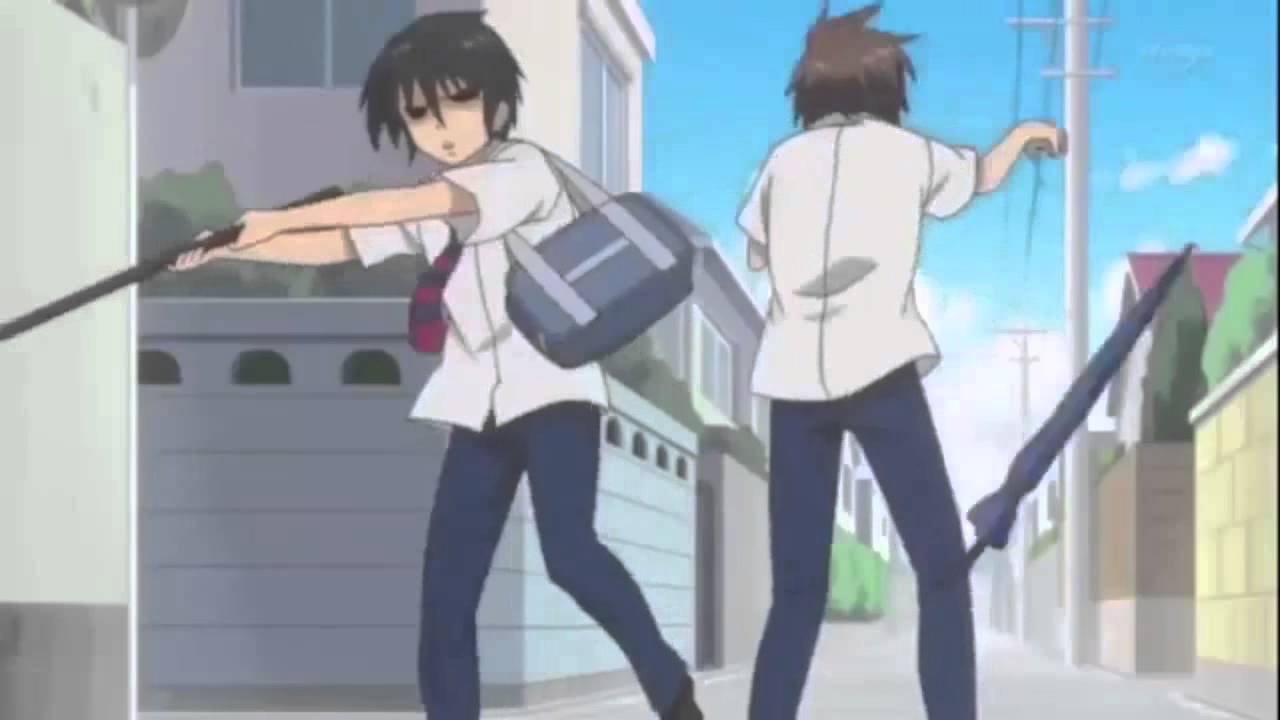 [AMV] Danshi Koukousei no Nichijou - Don't worry