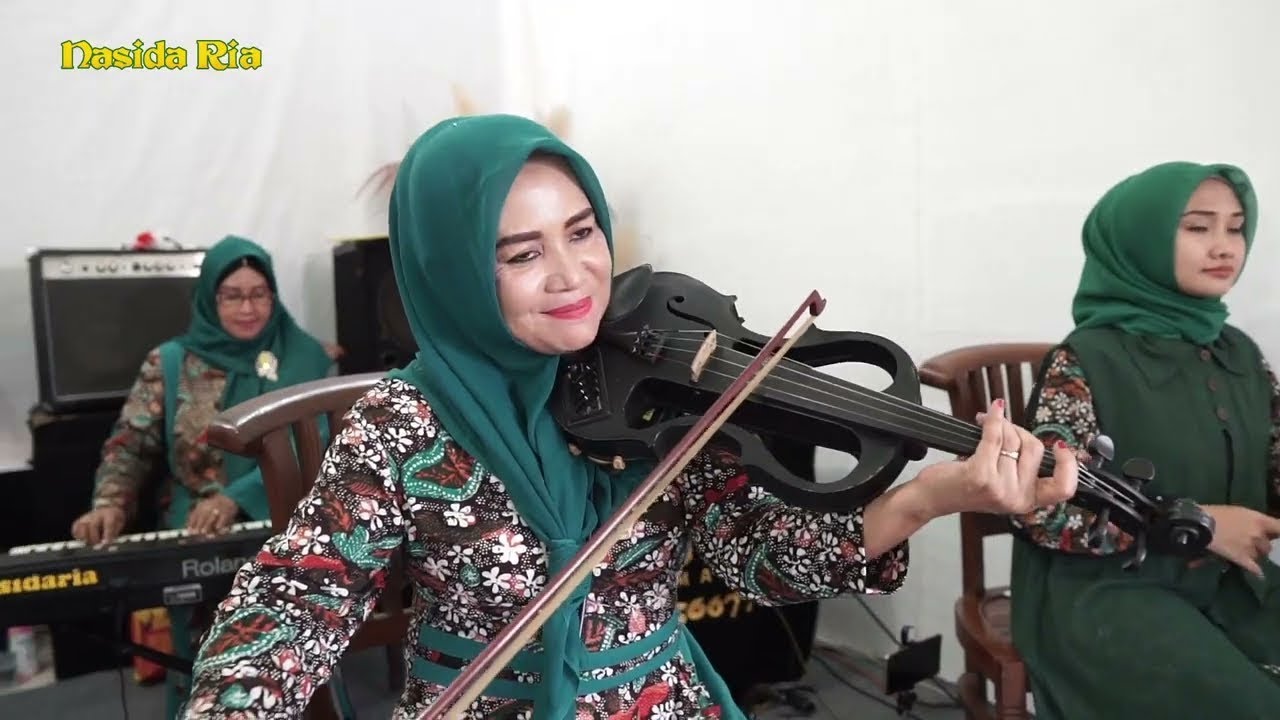 ANAK AMANAT TUHAN - NASIDA RIA ALBUM VOL.11 VOC Hj NADHIROH LIVE TERBARU #qasidah #nasidaria