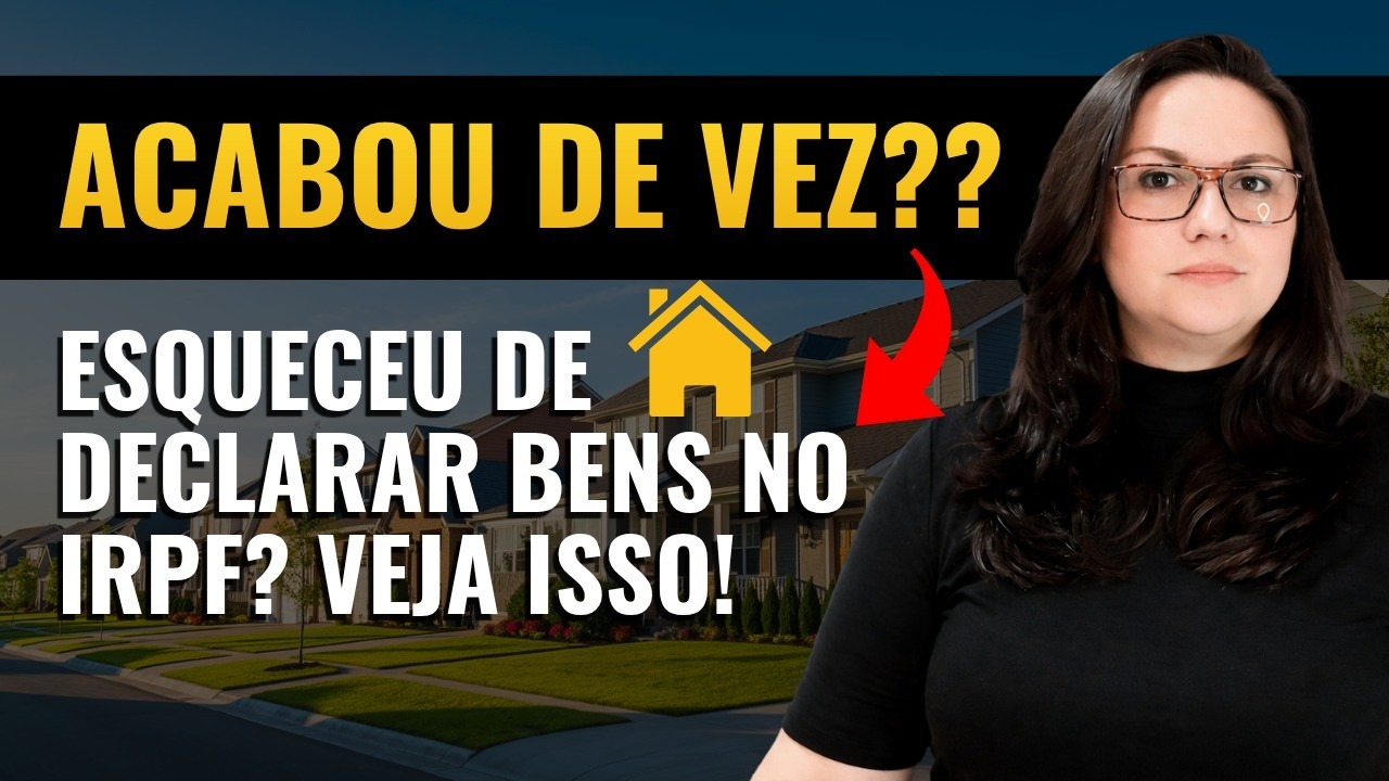 Imóvel NÃO DECLARADO no Imposto de Renda o que fazer para regularizar?