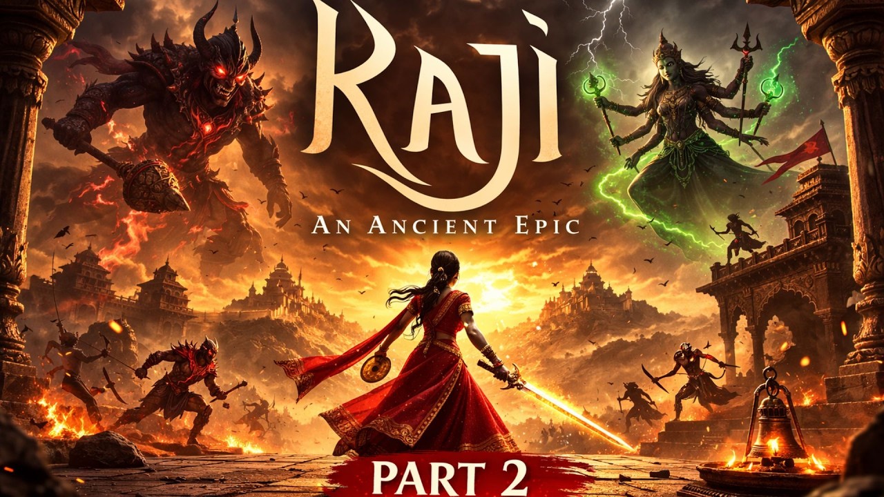 Raji: An Ancient Epic | Hindi Gameplay | Part 2 | Indian Mythology Game | Full Hd | Pc | 1080p