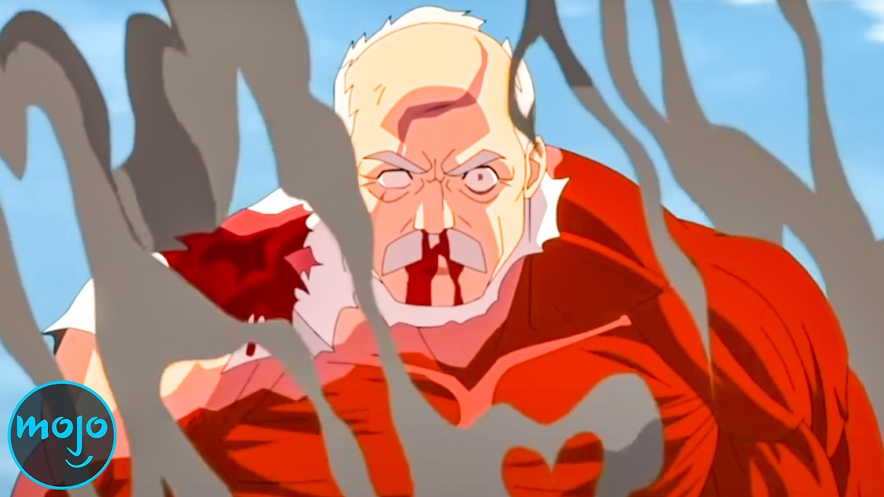 Top 30 Brutal Moments From Invincible