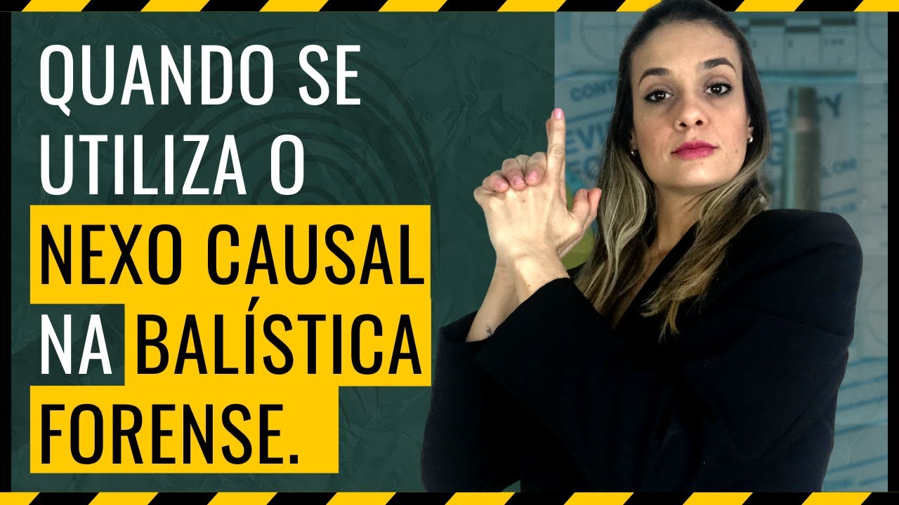 O que é Balística Forense?