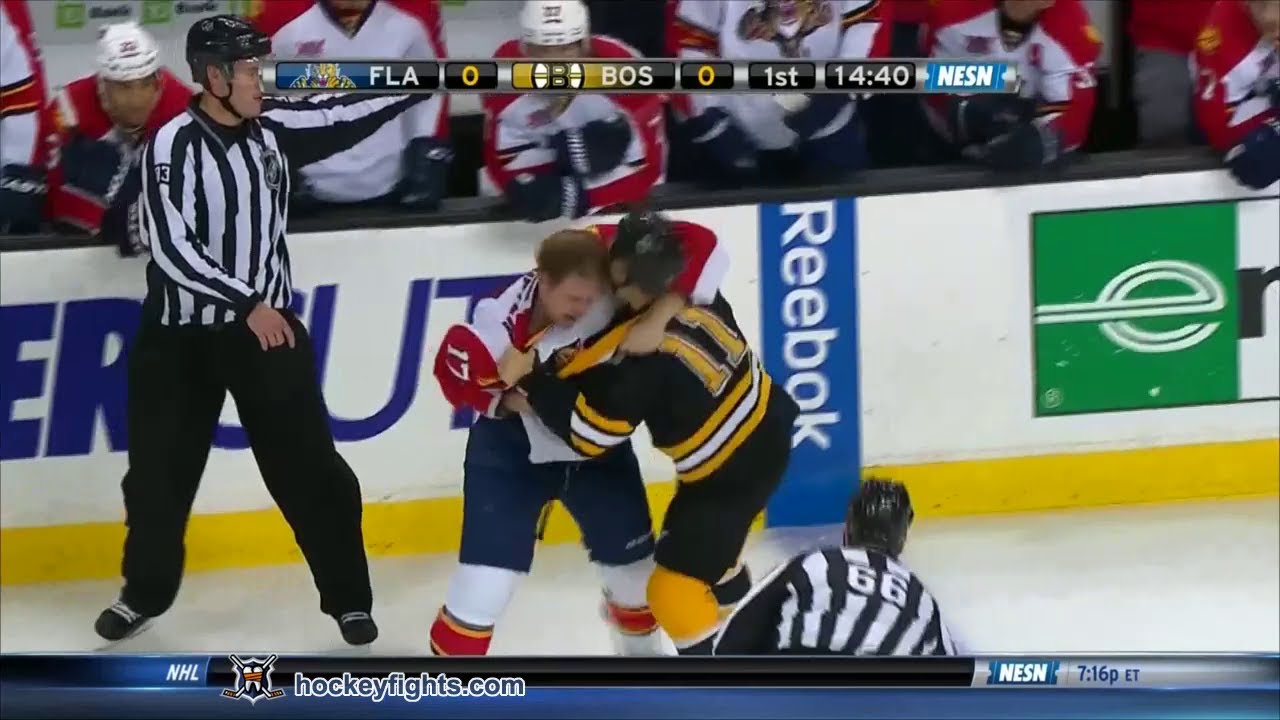 Jesse Winchester vs Gregory Campbell Nov 7, 2013