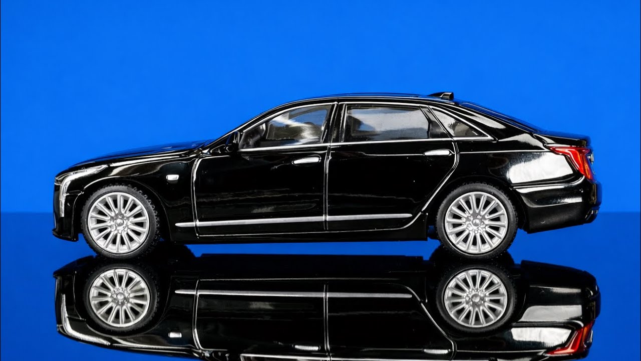 [360° VIEW] Cadillac CT6 CD1200 | Masdi 1:64
