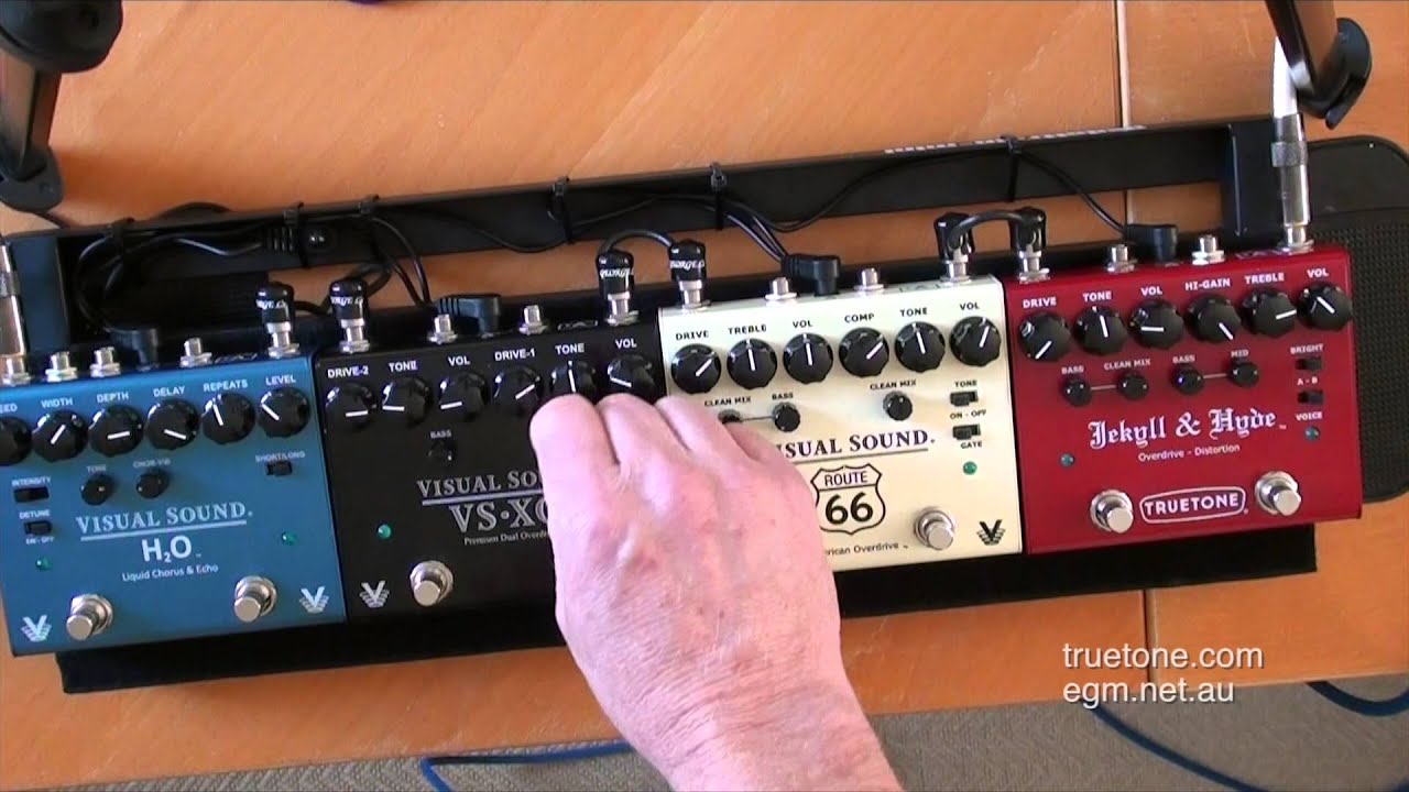 Truetone: V3 Jekyll & Hyde | Route 66 | VS-XO | H20 - Quick run-through
