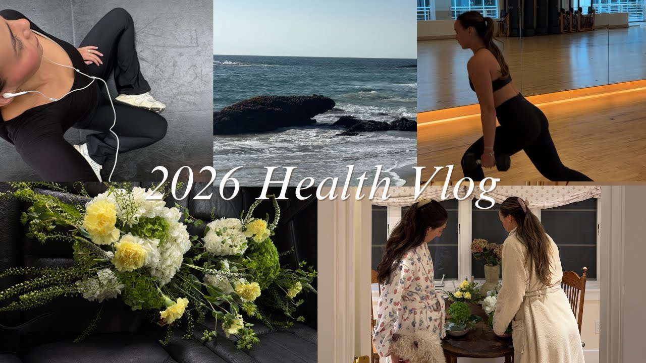 My Balanced Health Week (Mon–Thurs) | 2026 Wellness Habits I Actually Stick To