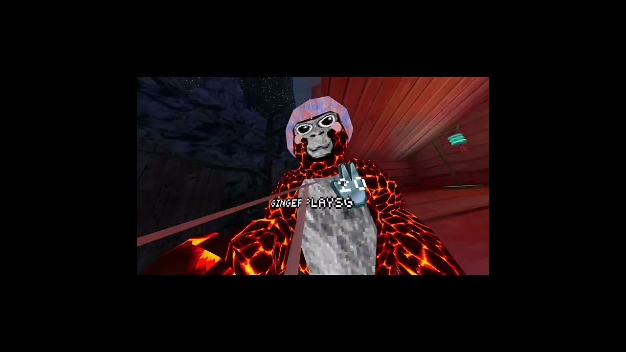 Gorilla tag ghosts #gtag #gtagghost