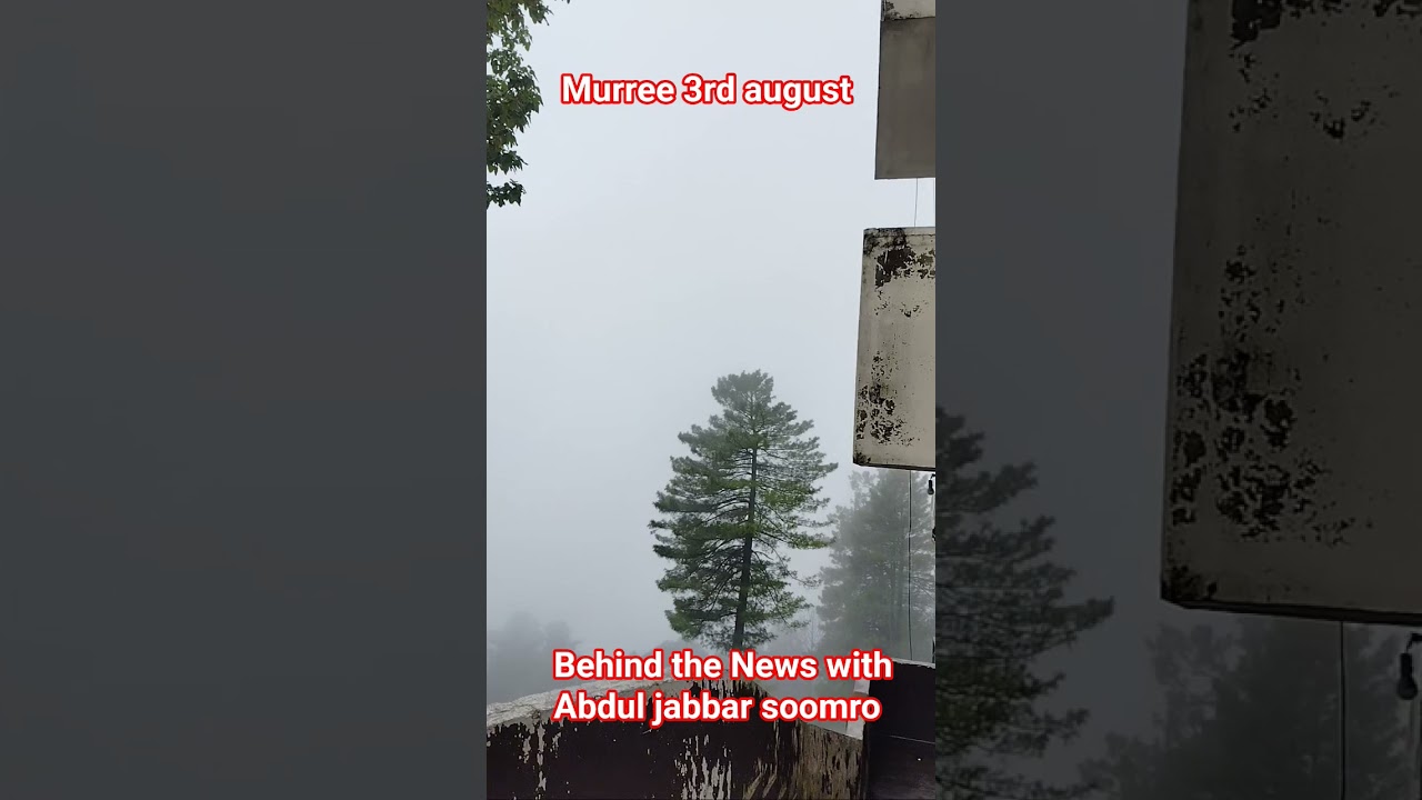 murree Rainey # #trendingshorts #abduljabbarsoomro #travel #murree # #urduhindi #pakistan