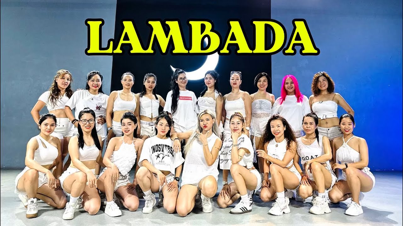 LAMBADA Remix | Trang Ex Dance Fitness | Choreography by Trang Ex