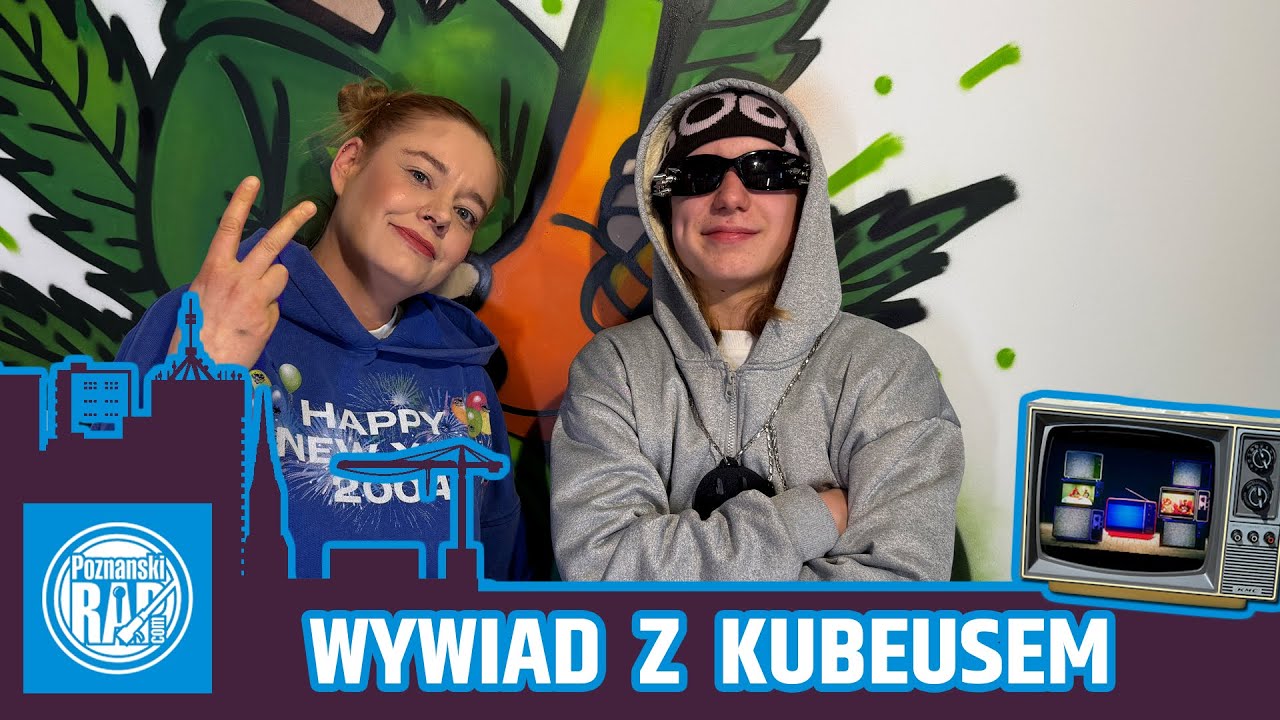 Najmłodszy poznański raper? WYWIAD: Kubeus x poznanskirap.com