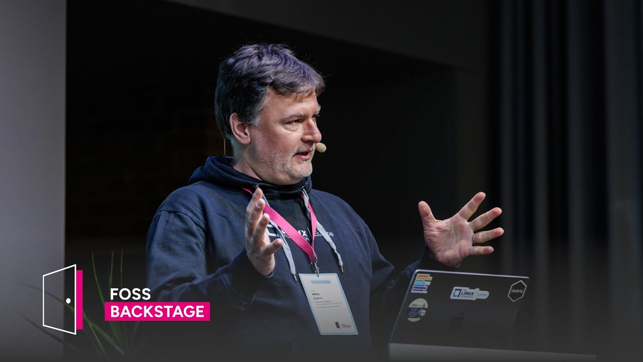 Mirko Böhm – Implementing the EU Cyber Resilience Act (CRA) #FOSSBack