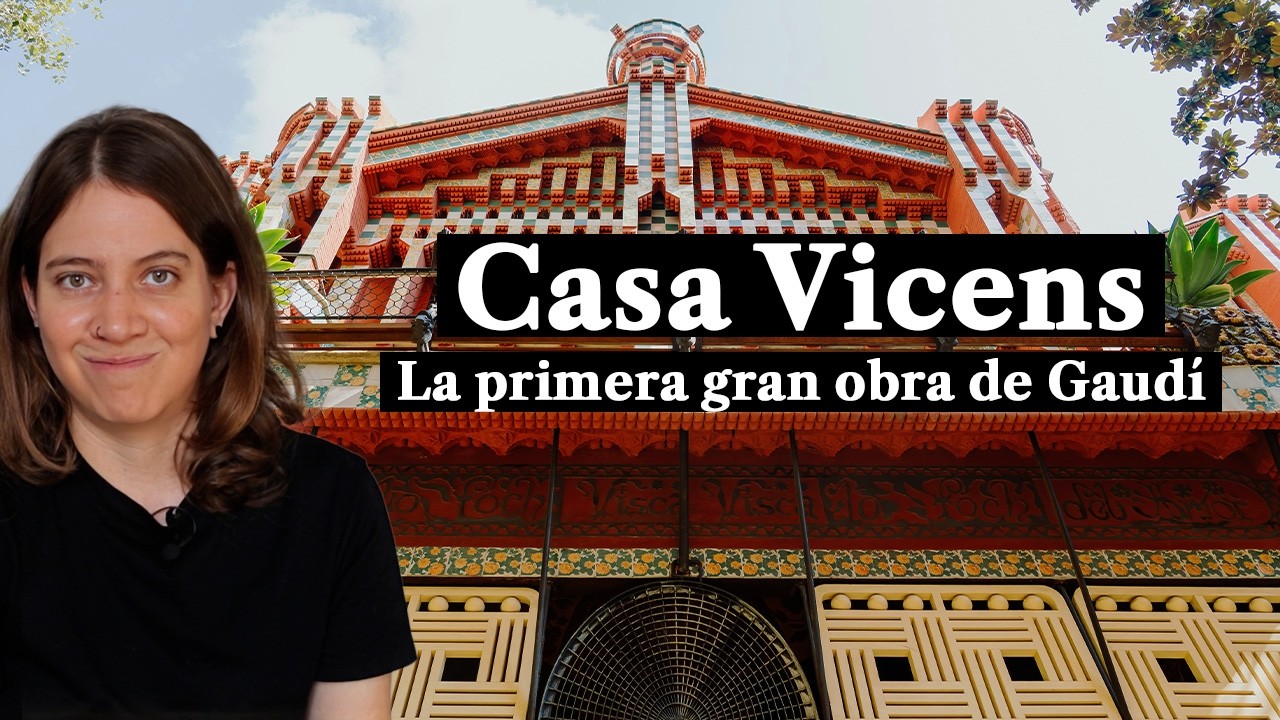 Casa Vicens: La primera gran obra de Gaudí y su historia 🔥