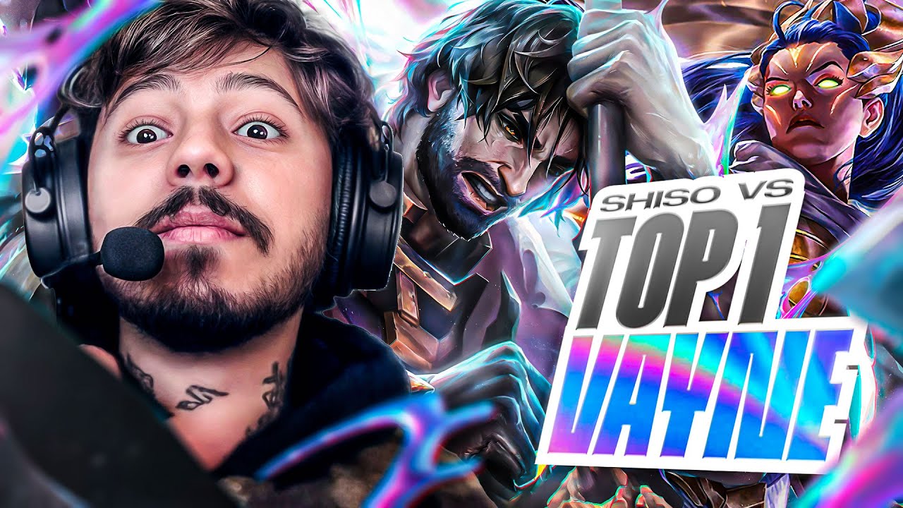 SHISO VS TOP1 VAYNE, QUEM CARREGA MAIS?