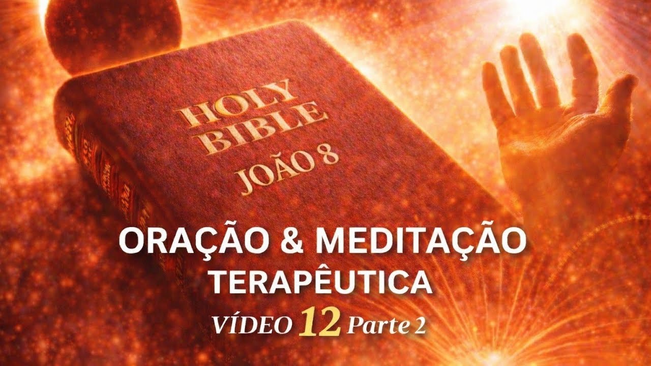 ✨🔥 Oração & Meditação Terapêutica Diária🔥 –QUANDO A GRAÇA,DE CRISTO JESUS  NOS RECOMEÇA🌊