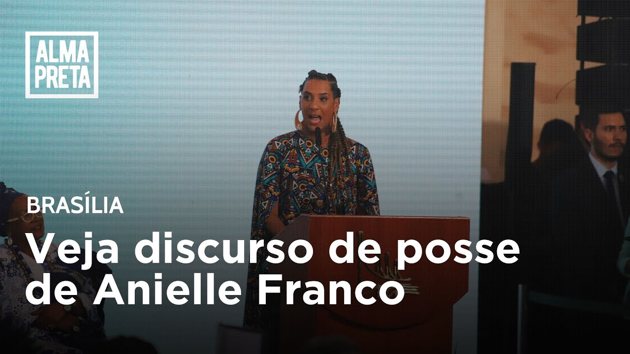 Anielle Franco toma posse do ministério da Igualdade Racial; veja discurso na íntegra
