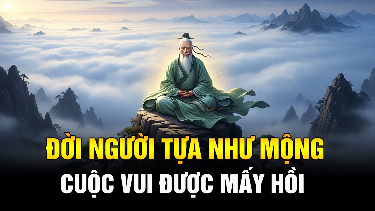 Đời Người Tựa Như Mộng - Cuộc Vui Được Mấy Hồi | Phù Sinh Nhược Mộng - Vi Hoan Kỷ Hà