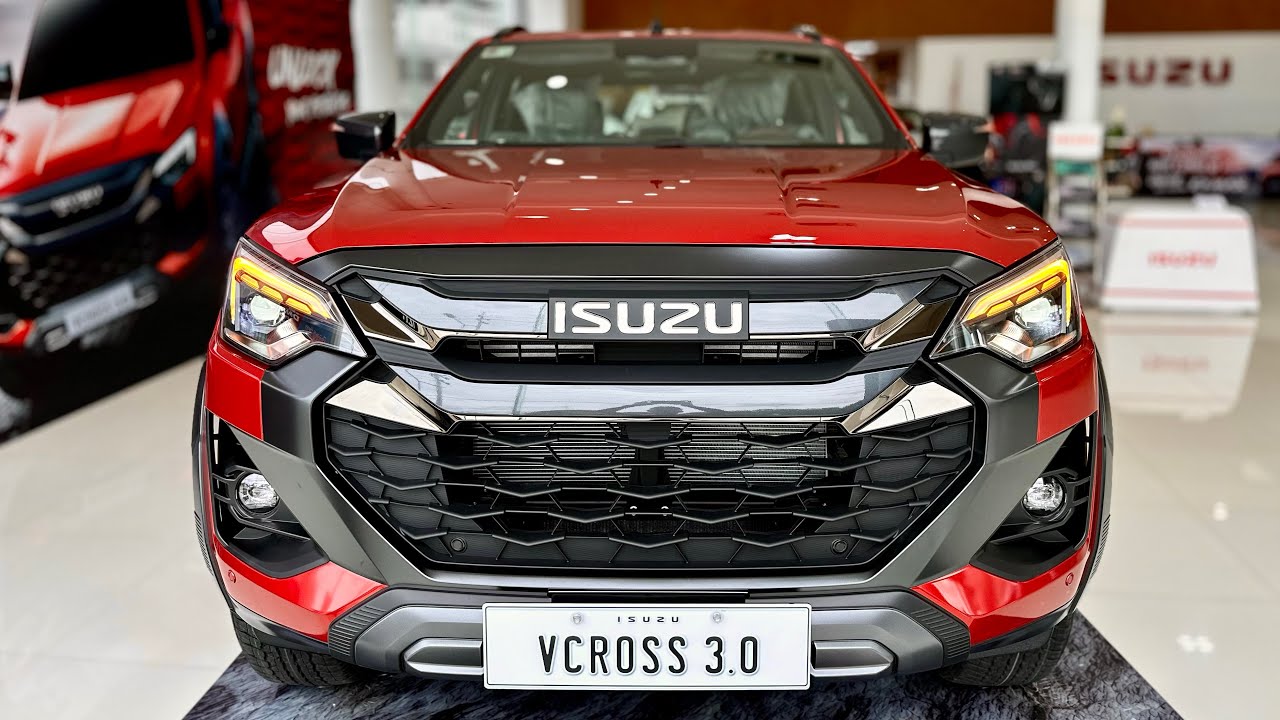 2025 Isuzu D-MAX V-Cross - 3.0 TD Best Luxury Pickup!