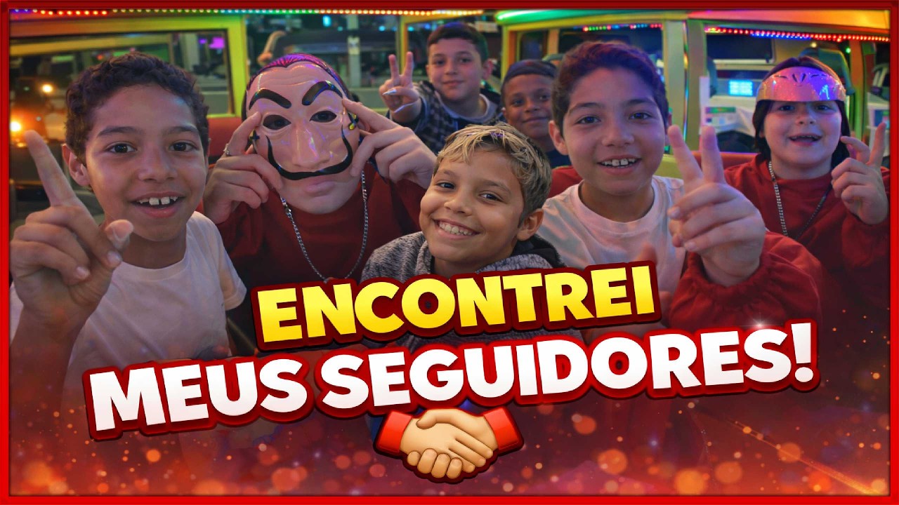 ENCONTRAMOS INSCRITOS DO NOSSO CANAL EM FORMIGA !!!
