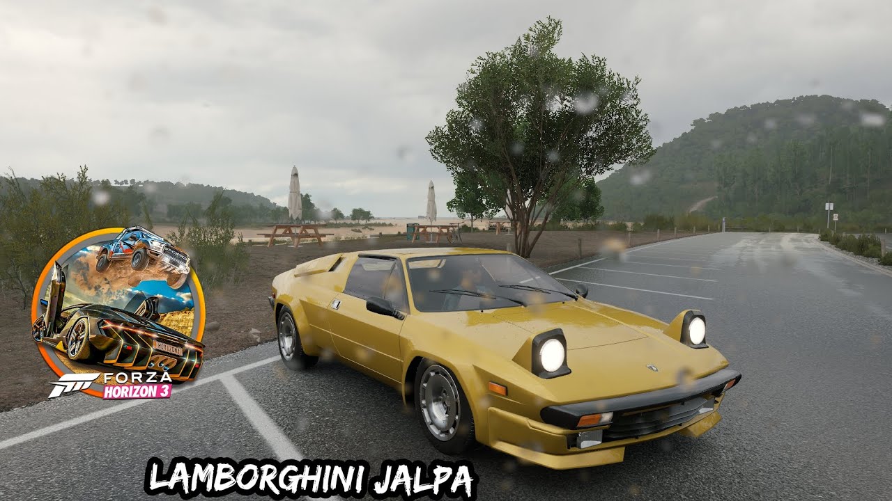 Forza Horizon 3 | Lamborghini Jalpa | Playlist 10 anos | Xbox Series S