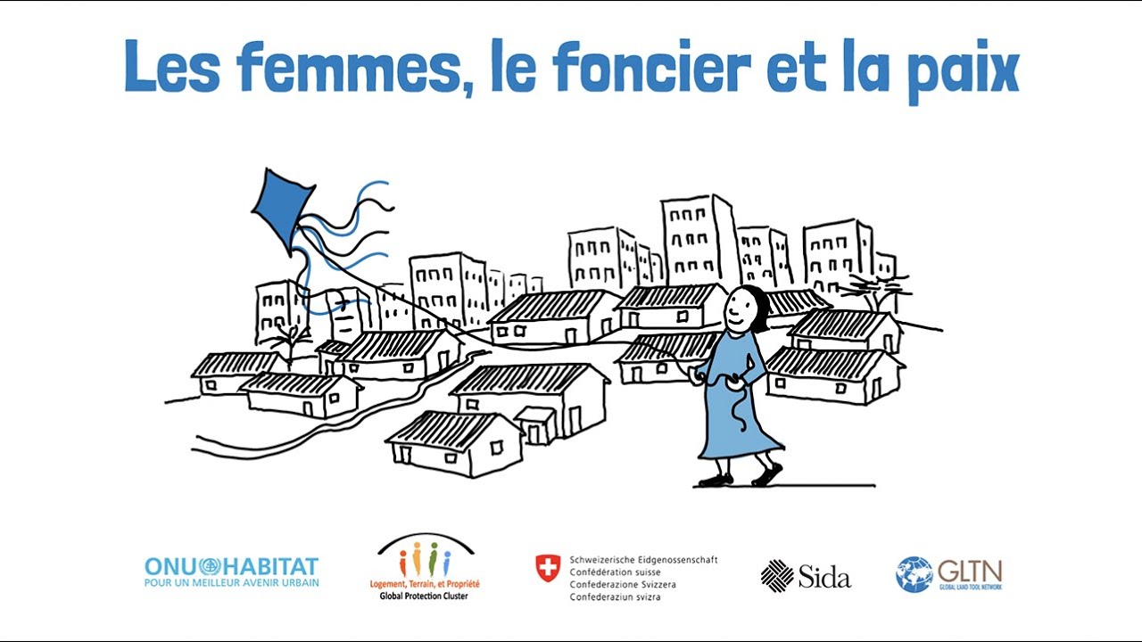 Women, Land and Peace Advocacy video (French)