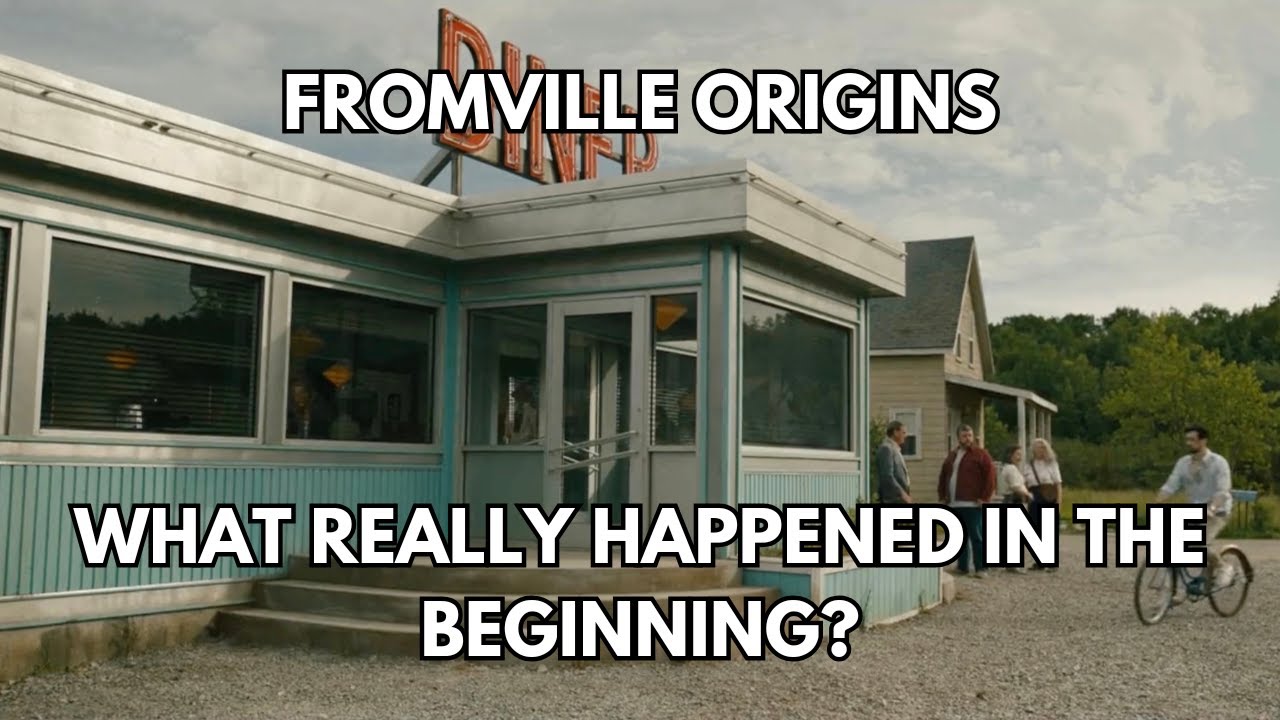 Fromville Origins - How Did It All Start? - Clues and Speculation - TRUTH UNCOVERD? #from #