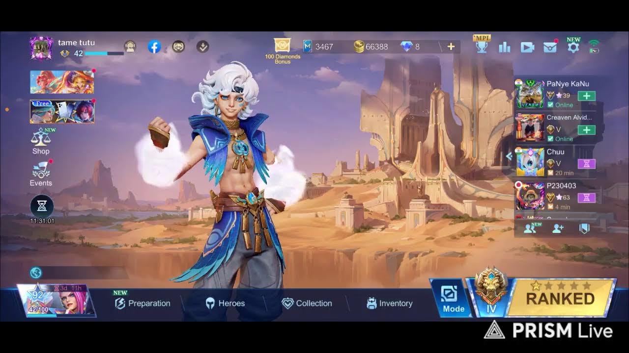 MLBB/Rank push