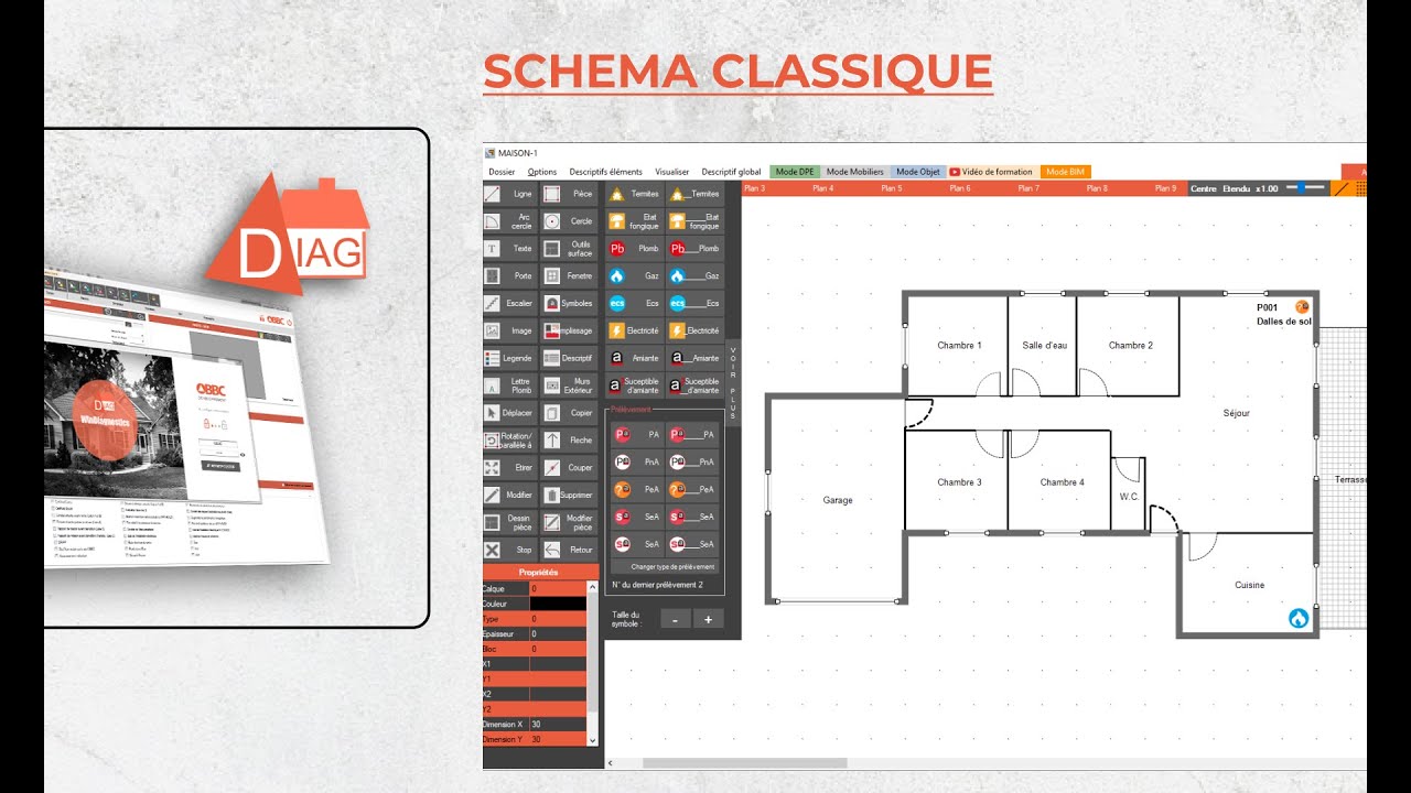 [OBBC - WinDiagnostics] Schema classique