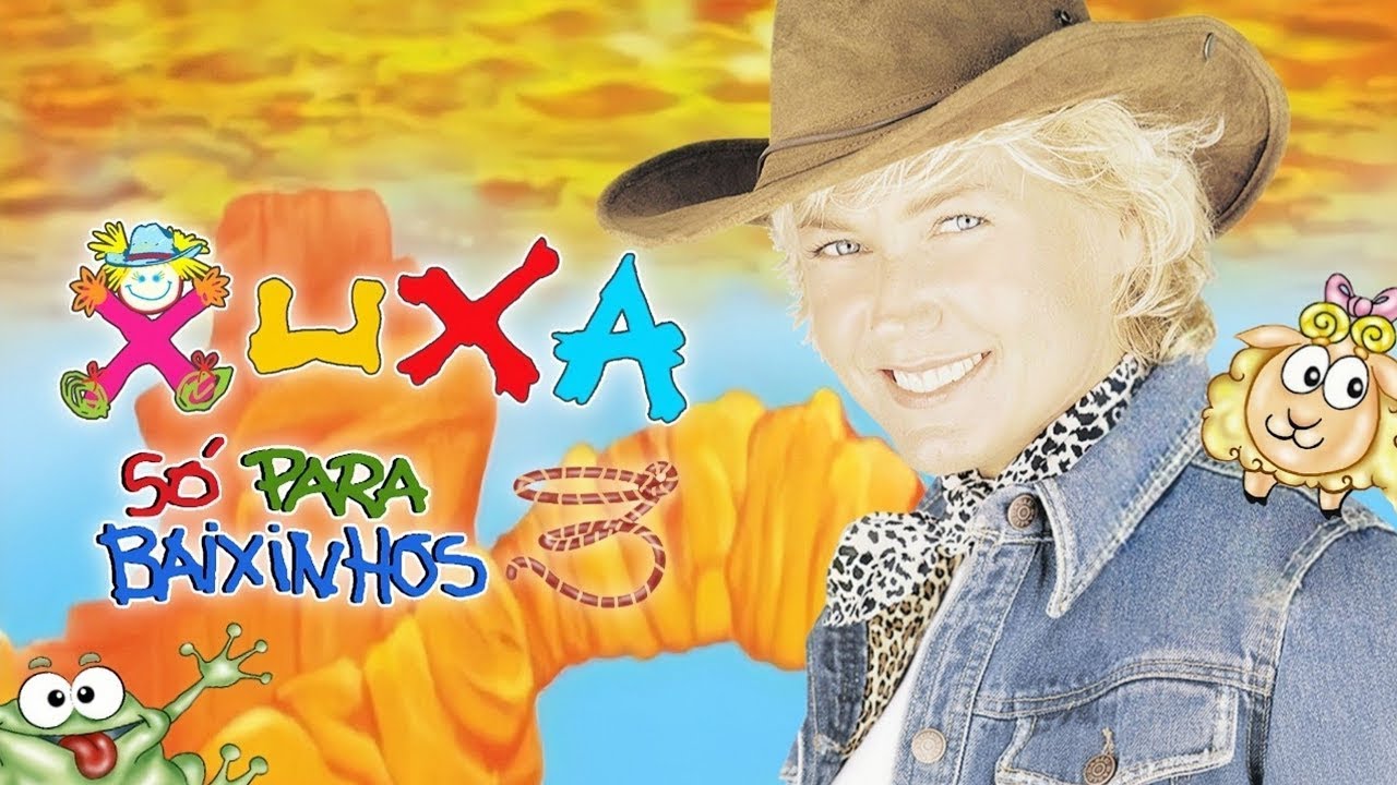 DVD Xuxa &bull; Xuxa S&oacute; Para Baixinhos 3 - Country (DVD COMPLETO)