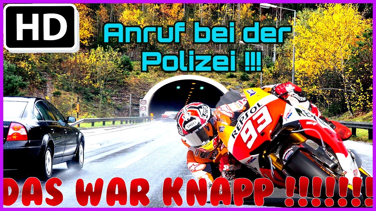 Alter hat der Motorradfahrer Glück gehabt!! Hinter den Kulissen der Autobahn #4