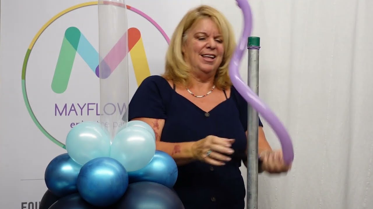 Mayflower Party Balloon Basics Air-Filled Double Quad