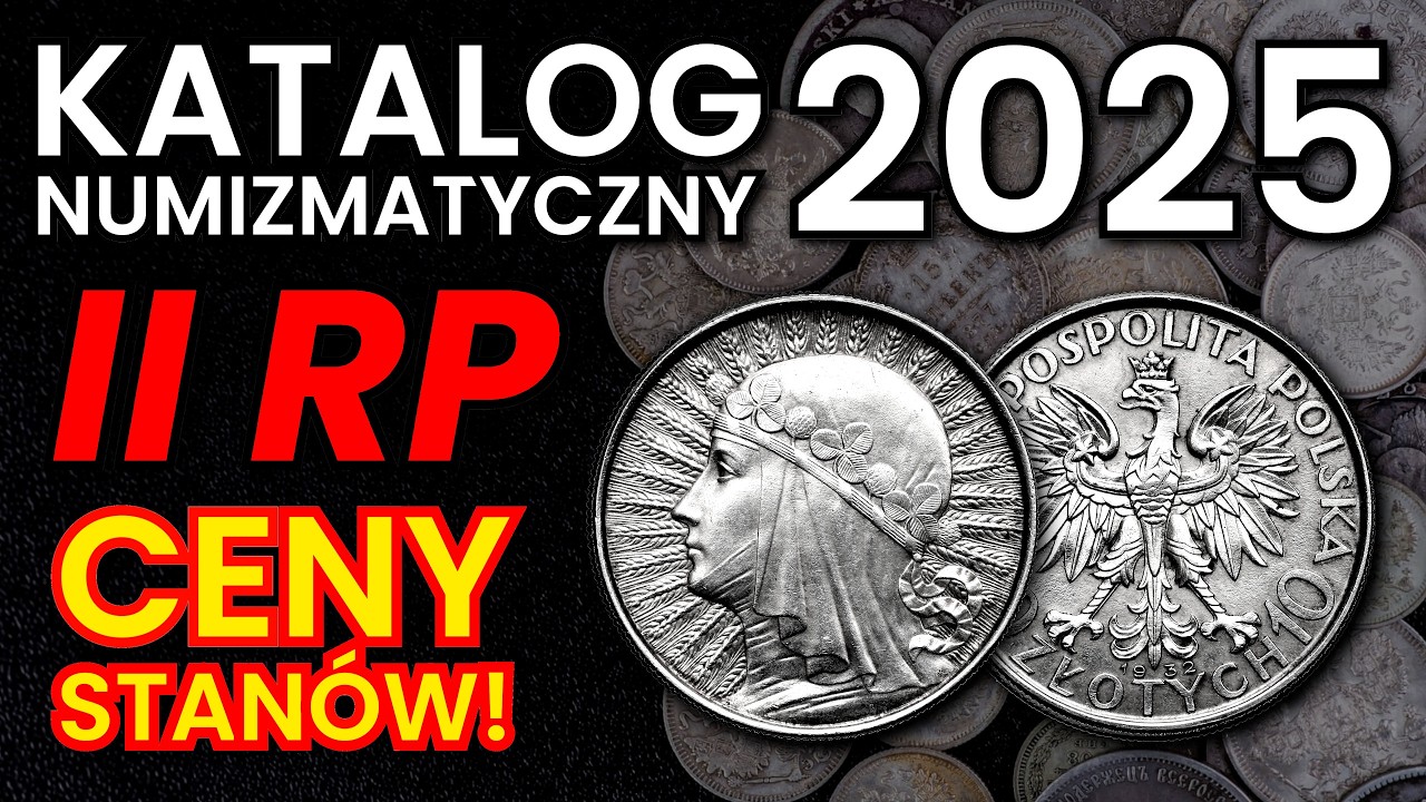 Ceny monet II RP - KATALOG NUMIZMATYCZNY 2025