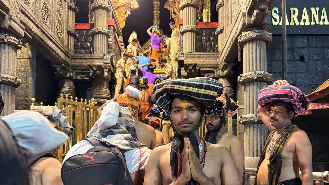 Shabarimala yathara day 2 part 2