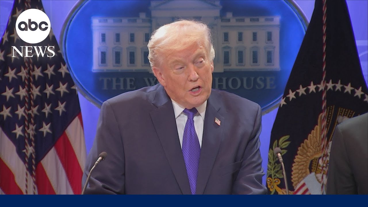 Full remarks: President Trump addresses SCOTUS tariff decision