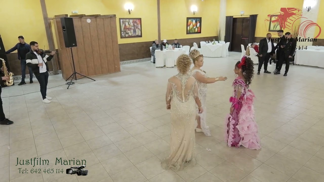 Nunta Cezar si Monica in sevillla cu nicolae guta 14 ianuarie 2024