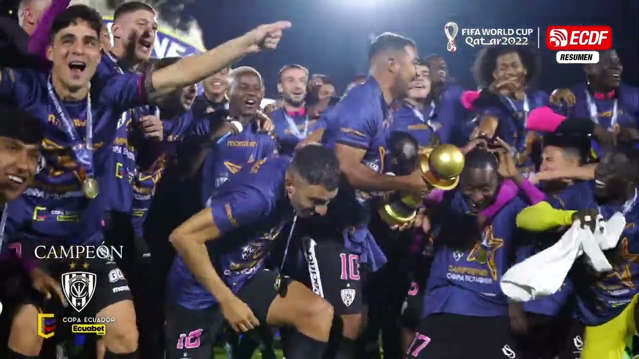RESUMEN: Ind. Del Valle 3-1 Nueve de Octubre | FINAL &Uacute;NICA / Copa Ecuador Ecuabet