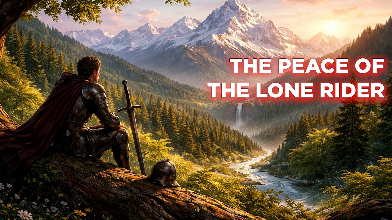 THE PEACE OF THE LONE RIDER - LO-FI