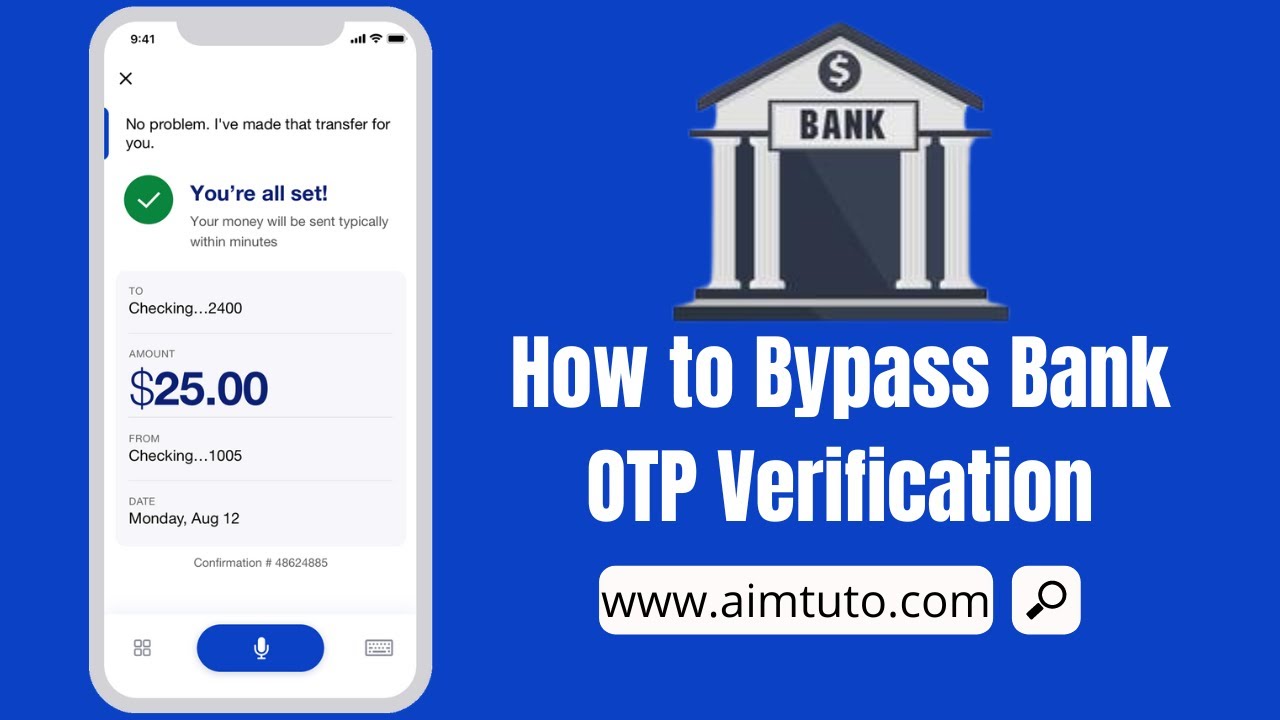 How to Bypass Bank OTP Verification in 2 Mins | Easily Bypass 2FA