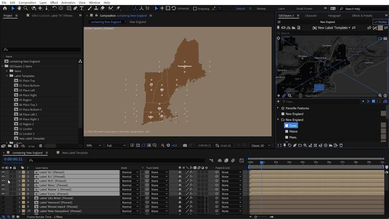 How to Create Custom Label Templates in GEOlayers 3