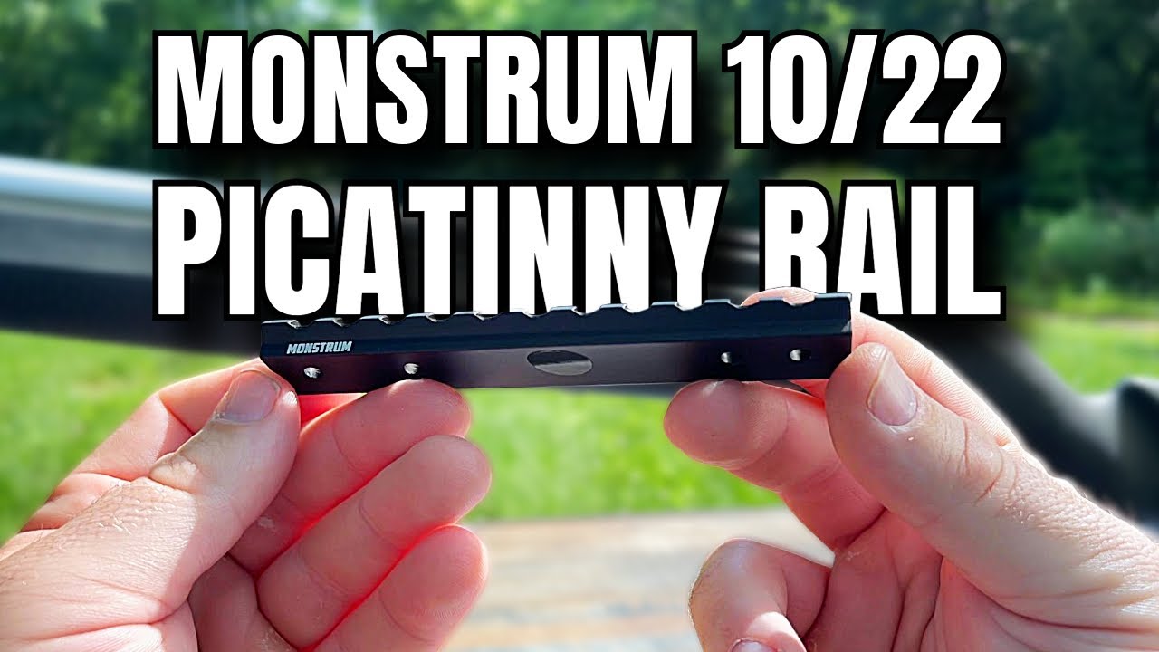 Планка Пикатинни Budget Monstrum для Ruger 10/22